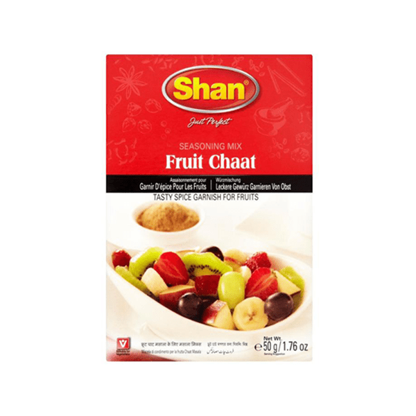 SHAN FRUIT CHAAT MASALA 50GM (DISC)