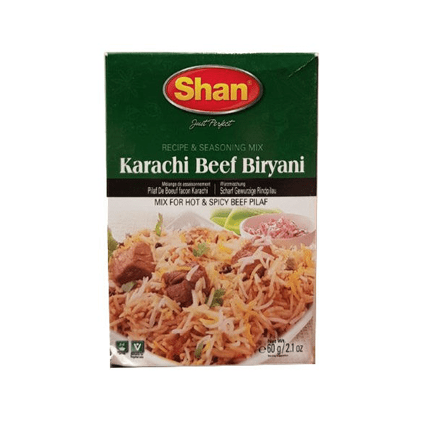 SHAN KARACHI BEEF BIRYANI 60GM