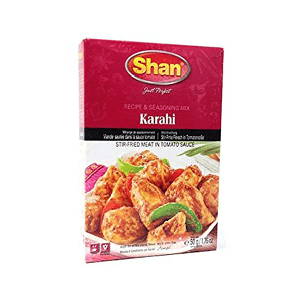 SHAN KARAHI MASALA 12X50GM (DISC)