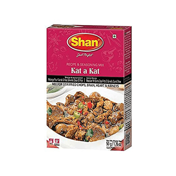 SHAN KAT A KAT MASALA 12X50GM (DISC)