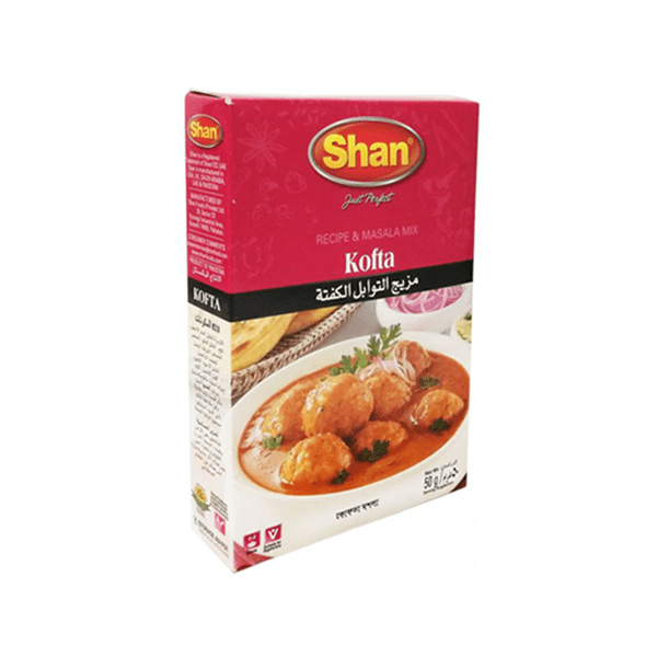 SHAN KOFTA MASALA 12X50GM (DISC)