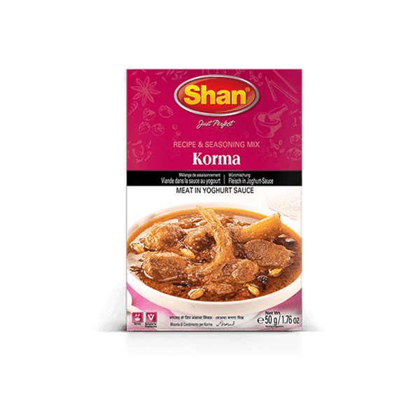 	SHAN KORMA MASALA 50GM
