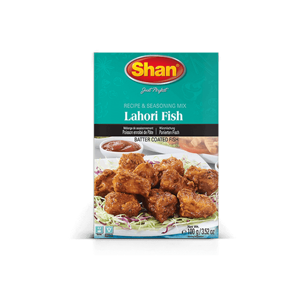 SHAN LAHORI FISH MASALA 100GM