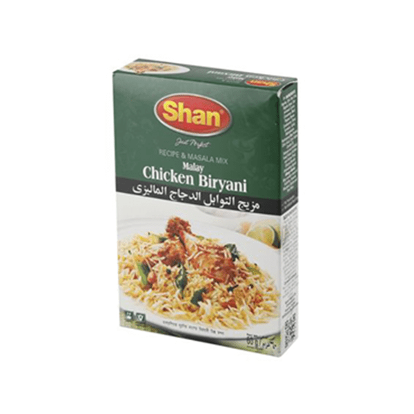 	SHAN MALAY CHICKEN BIRYANI MASALA 60GM