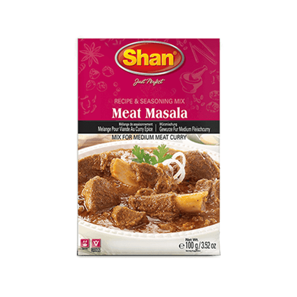 SHAN MEAT MASALA 12X100GM (DISC)