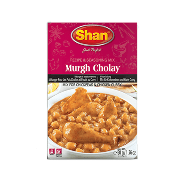 SHAN MURGH CHOLAY 12X50GM (DISC)
