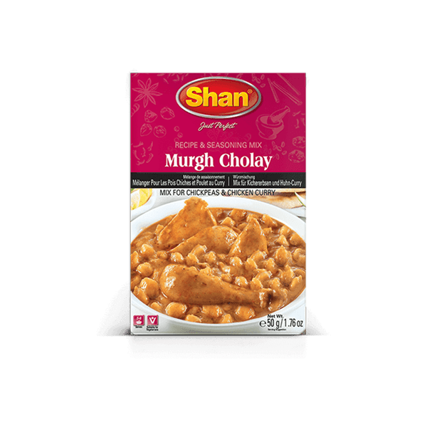 SHAN MURGH CHOLAY 50GM (DISC)