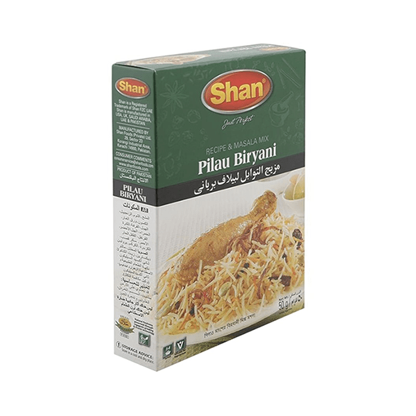 SHAN PILAU BIRYANI MASALA 50GM