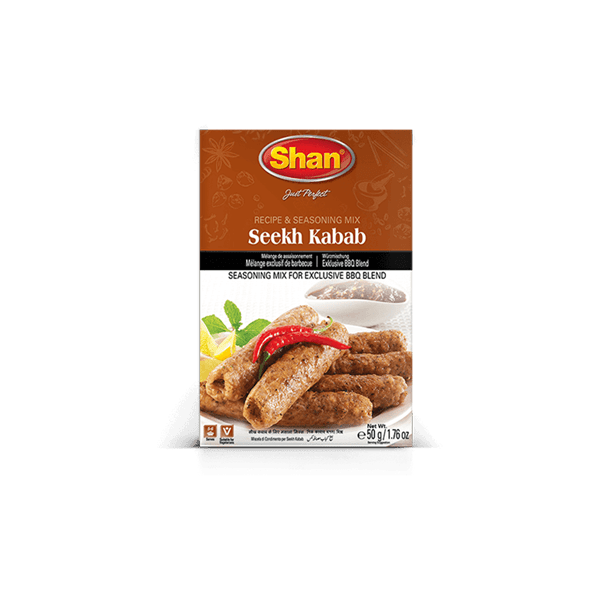 SHAN SEEKH KABAB MASALA 50GM