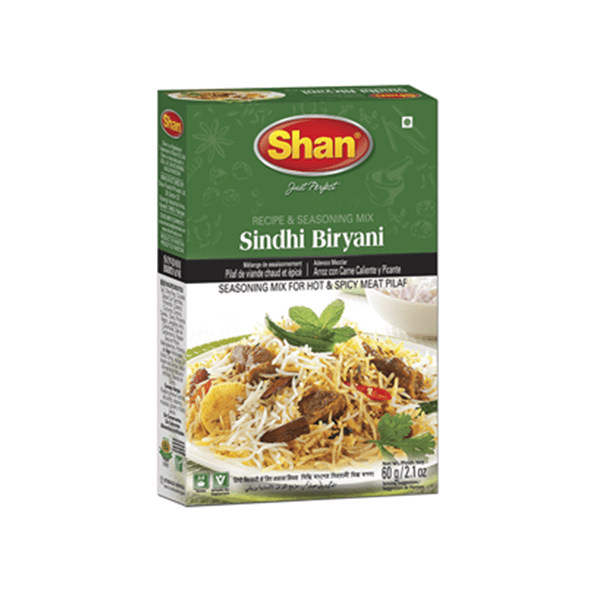 SHAN SINDHI BIRYANI MASALA 60GM