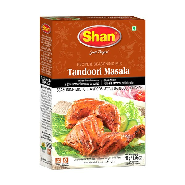 SHAN TANDOORI MASALA 50GM