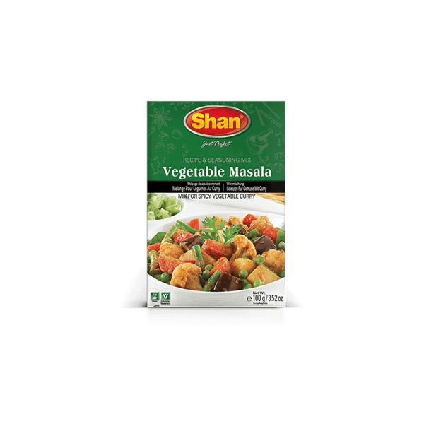 SHAN VEGETABLE MASALA 100GM (DISC)