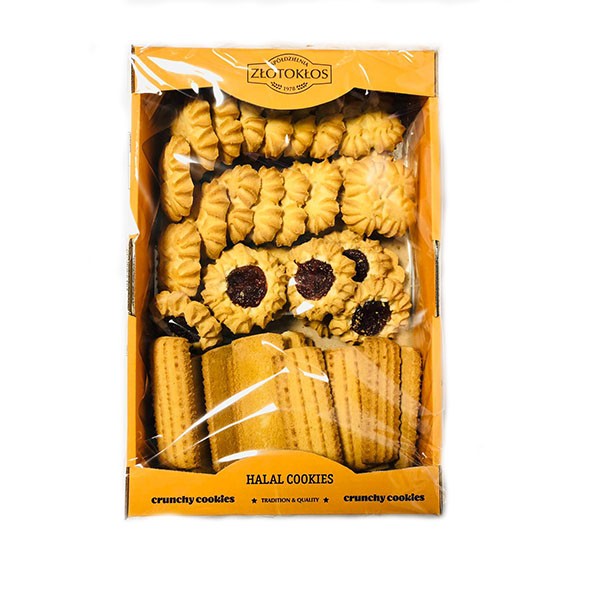 SMACKZENO MIX JAM COOKIES 6X600G (CASE)
