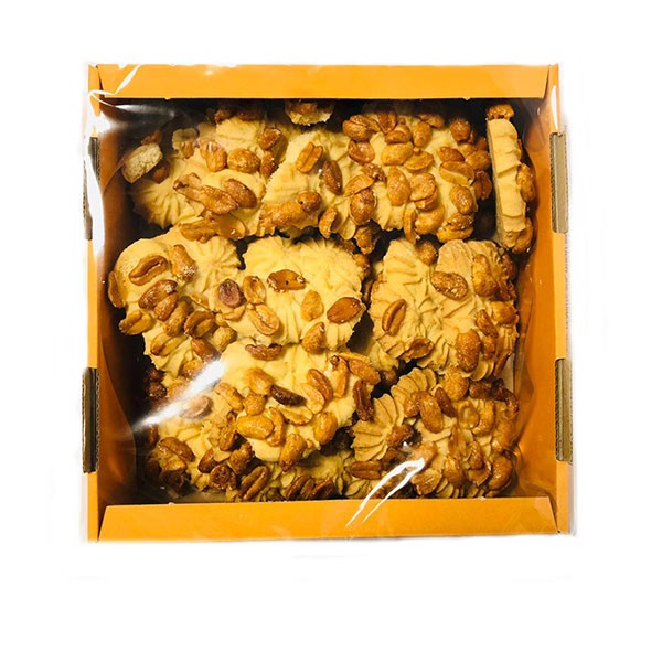 SMACKZENO PEANUT COOKIES 6X600G (CASE)