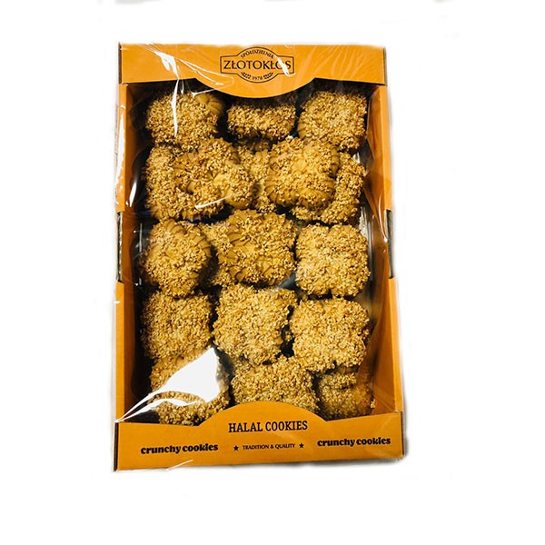 SMACKZENO SESAME COOKIES 6X600G (CASE)