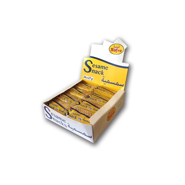SOFRA SESAME SNACK 24X27GM - (V20)