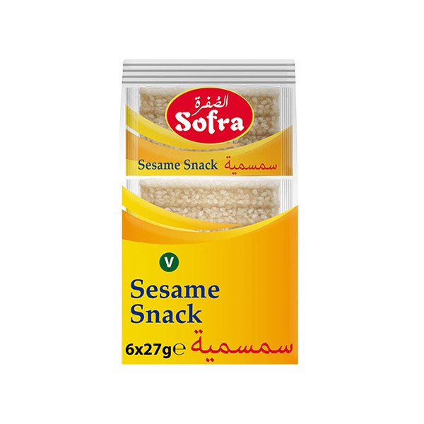 SOFRA SESAME SNACK 240X27GM (40x6x27gm)  - (V20)