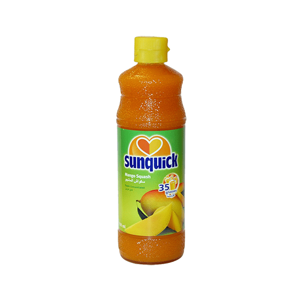 SUNQUICK MANGO JUICE 700ML
