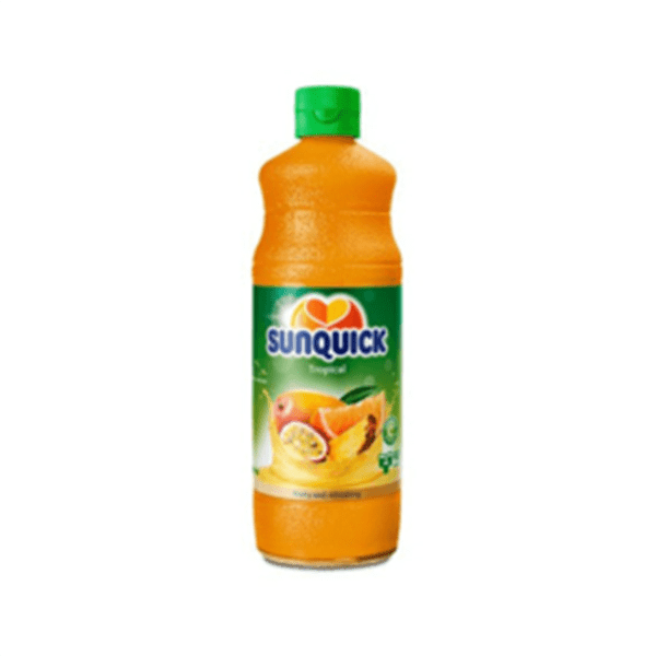 SUNQUICK TROPICAL JUICE 700ML