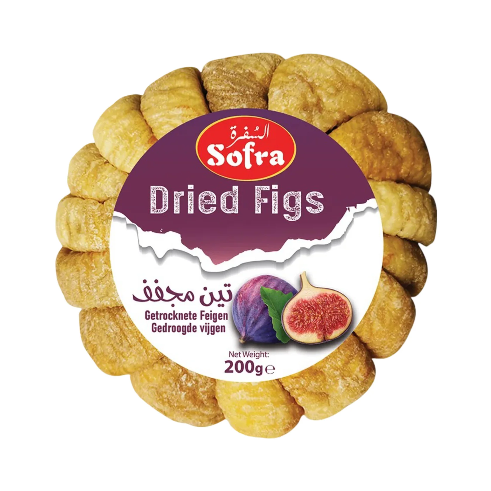 SOFRA FIGS FINE GARLAND 200GM