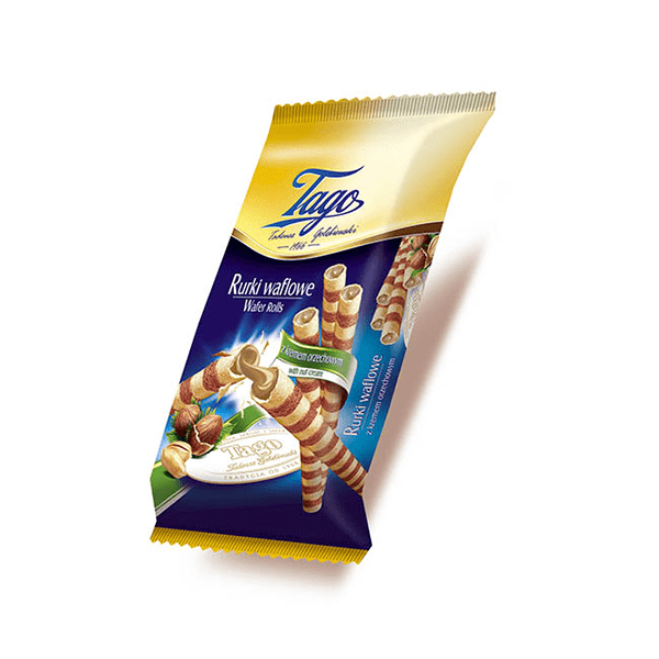 TAGO NUT WAFER ROLLS 30X160GM 