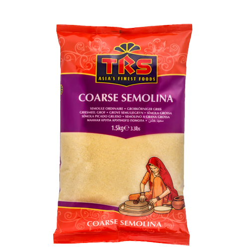 TRS COARSE SEMOLINA 6X1.5KG (S2)