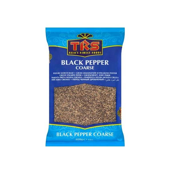TRS COARSE BLACK PEPPER 400GM (S1)