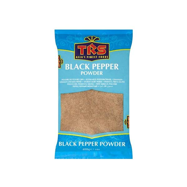 TRS BLACK PEPPER POWDER 400GM (S1)