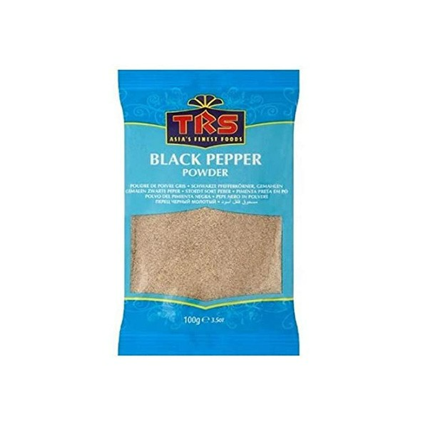 TRS BLACK PEPPER POWDER 100GM (S1)