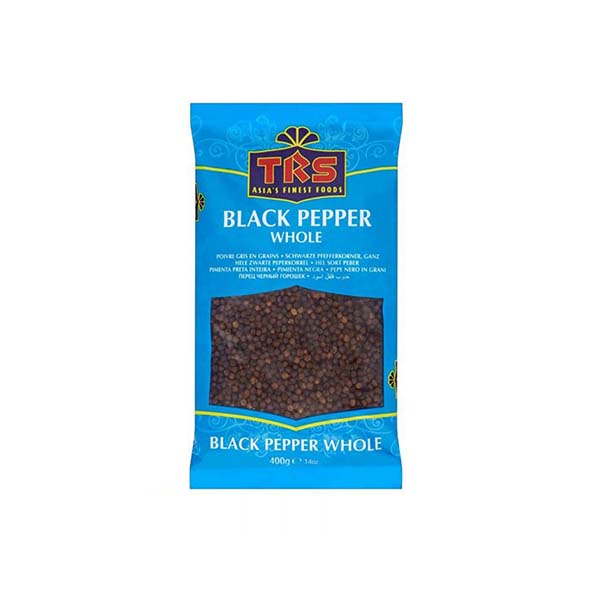 TRS WHOLE BLACK PEPPER 400GM (S1)