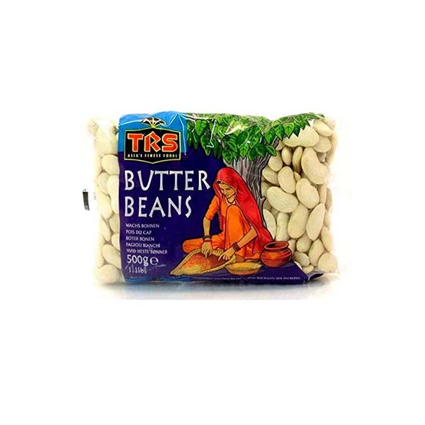 TRS BUTTER BEANS 20X500G (S4)