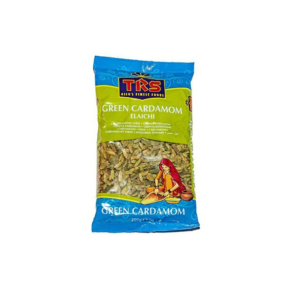 TRS GREEN CARDAMOM 200GM (S1)