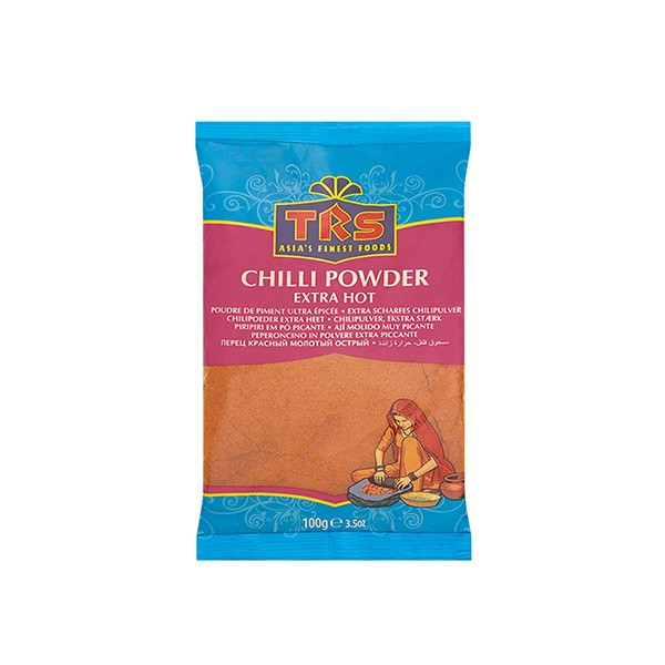 TRS EX-HOT CHILLI POWDER 100GM (S1)