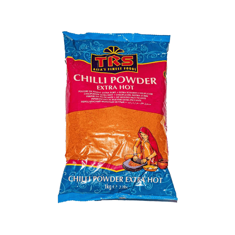 TRS EX-HOT CHILLI POWDER 6X1KG (S1)