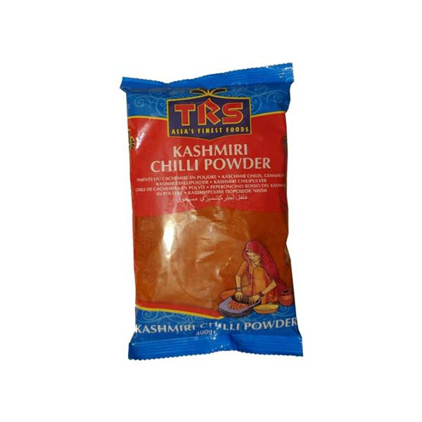 TRS KASHMIRI CHILLI POWDER 400GM (S1)