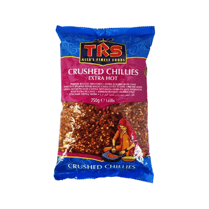 TRS CRUSHED CHILLIES 750GM (S1)