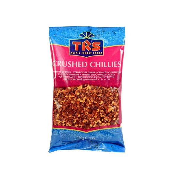 TRS CRUSHED CHILLIES 250GM (S1)