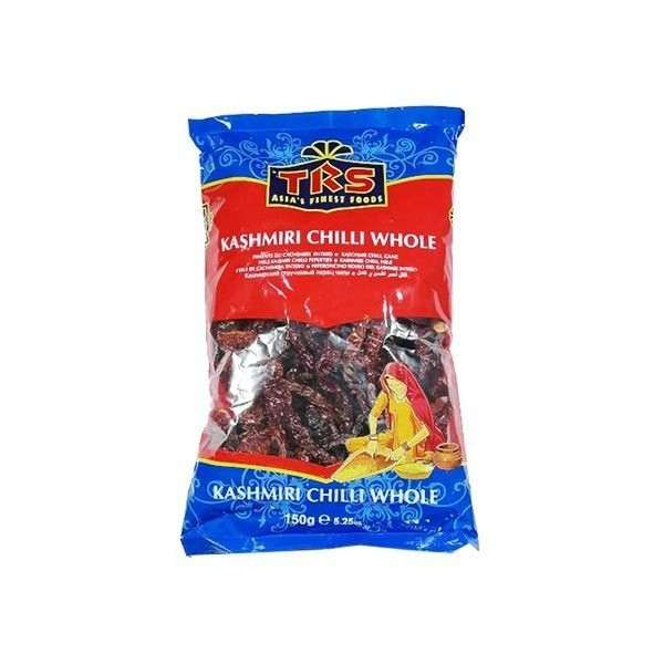 TRS CHILLIES WHOLE KASHMIRI 150G (UNIT) (S1)