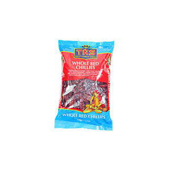 TRS WHOLE RED LONG CHILLIES 150GM (S1)
