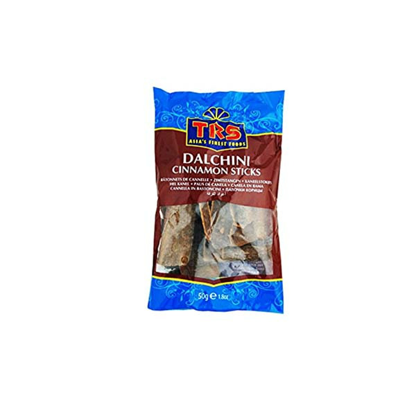 TRS WHOLE CHINESE DALCHINI 50GM (S1)