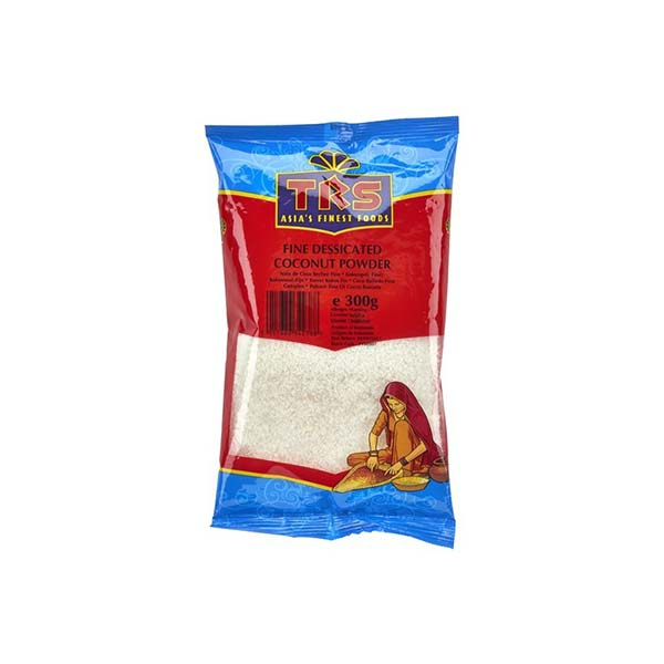 TRS FINE DESICCATED COCONUT 300GM (S2)