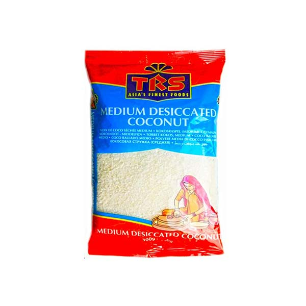TRS MEDIUM DESICCATED COCONUT 300GM (S2)