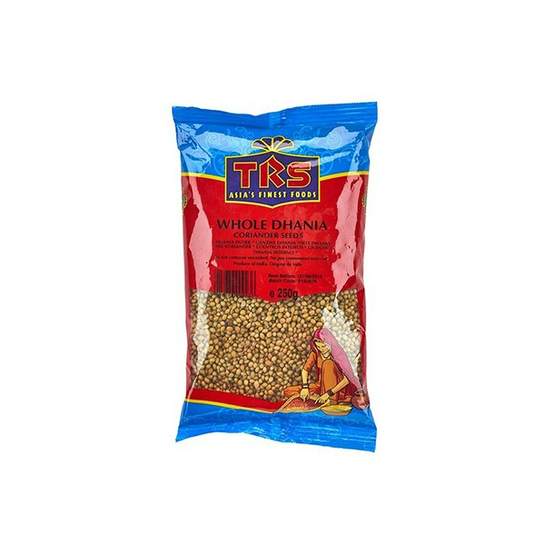 	TRS WHOLE DHANIA (INDORI) 250GM (S1)