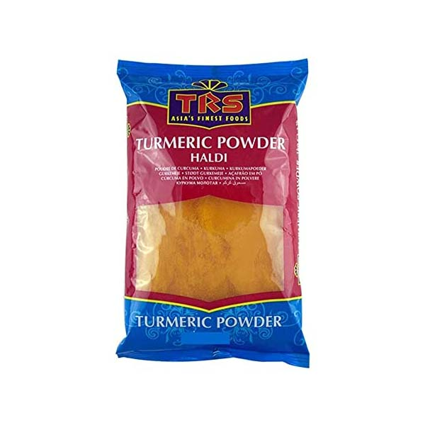 TRS HALDI POWDER (TURMERIC) 400GM (S1)