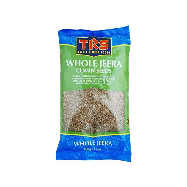 TRS WHOLE JEERA 400GM (S1)