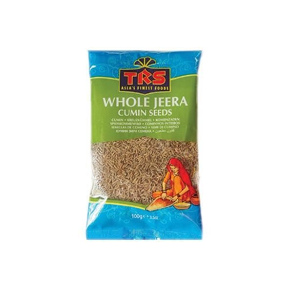 TRS WHOLE JEERA 100GM (S1)