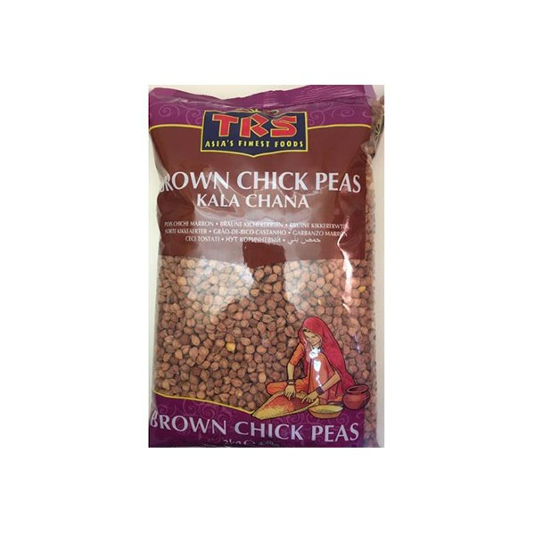 TRS BROWN CHICKPEAS (KALA CHANA) 2KG (S4)