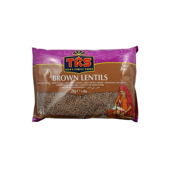 TRS BROWN LENTILS 2KG (S4)