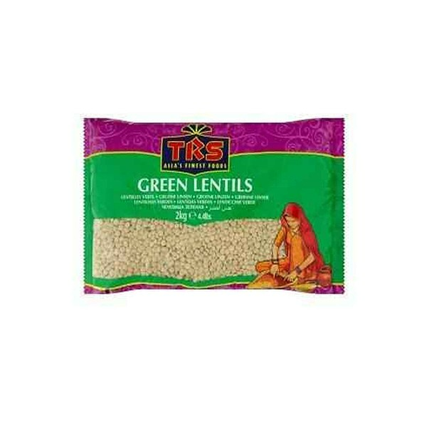 TRS GREEN LENTILS 2KG (S4)