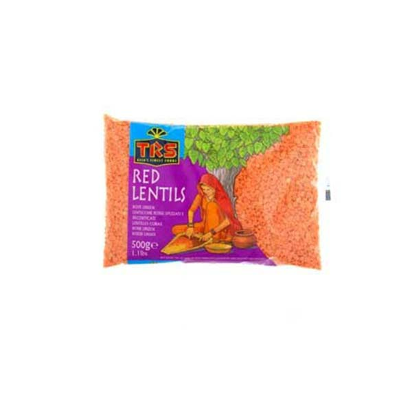 TRS RED SPLIT LENTILS 500GM (S4)